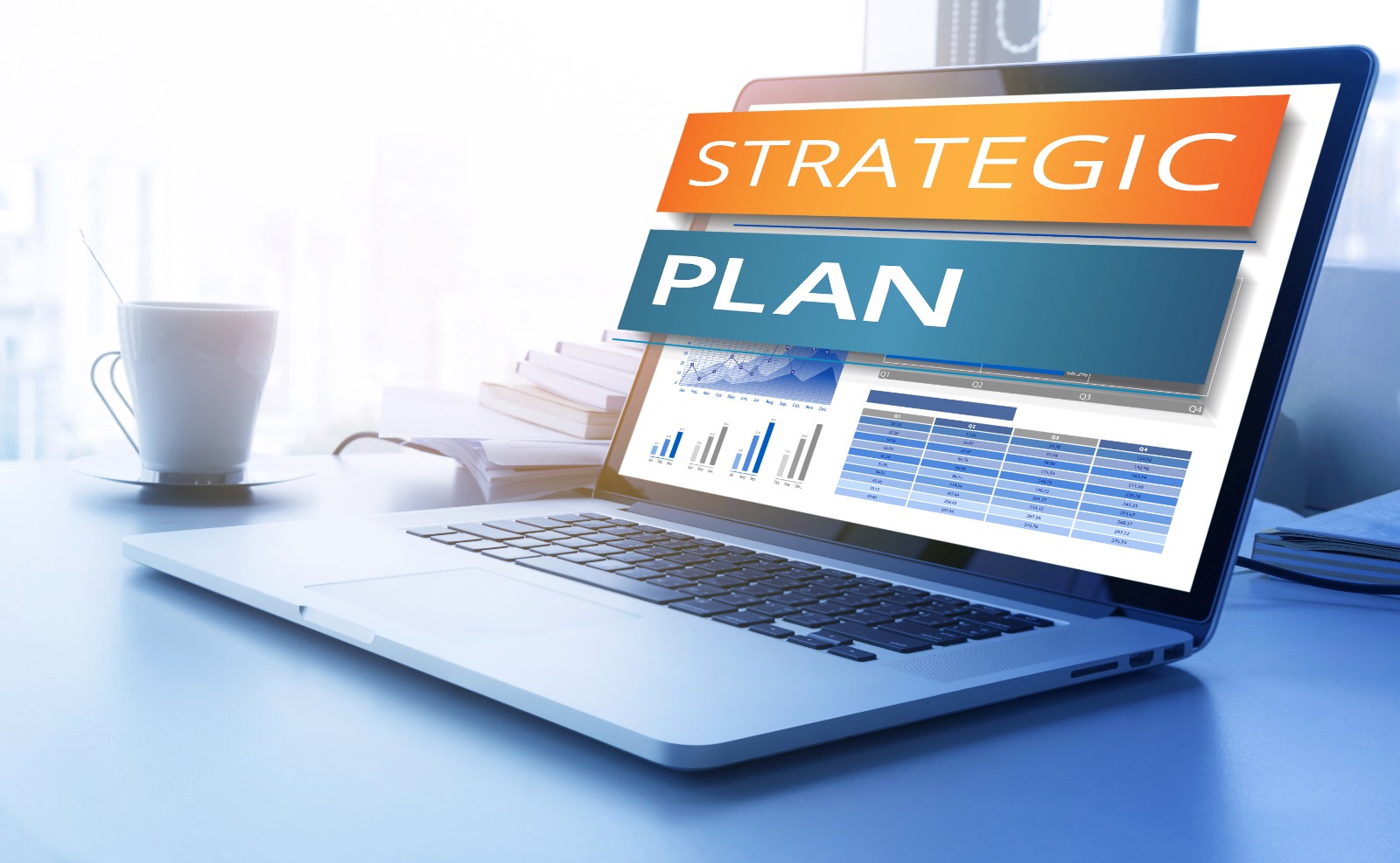 خطط واستراتيجيات العمل - دورة تدريبية