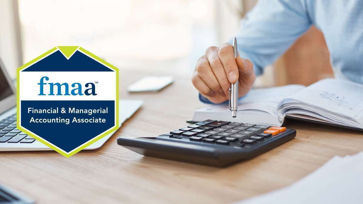 شهادة محاسب مالي وإداري مساعد FMAA